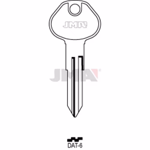 LLAVE JMA ACERO-C (DAT-6)