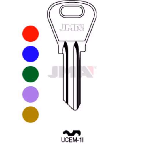 LLAVE JMA ALUMINIO (UCEM-1I SURTIDO)