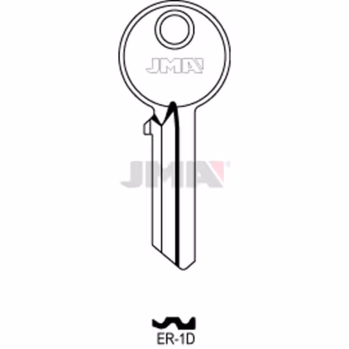 LLAVE JMA ACERO-C (ER-1D)