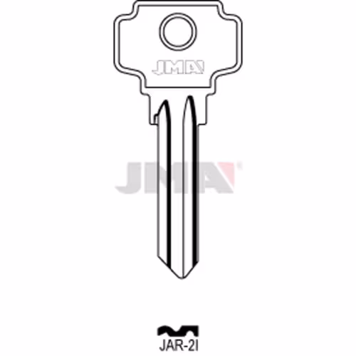 LLAVE JMA ACERO-C (JAR-2I)