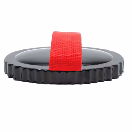 ALMOHAZA CHAPA OVALADA CON LONA (16 cm)
