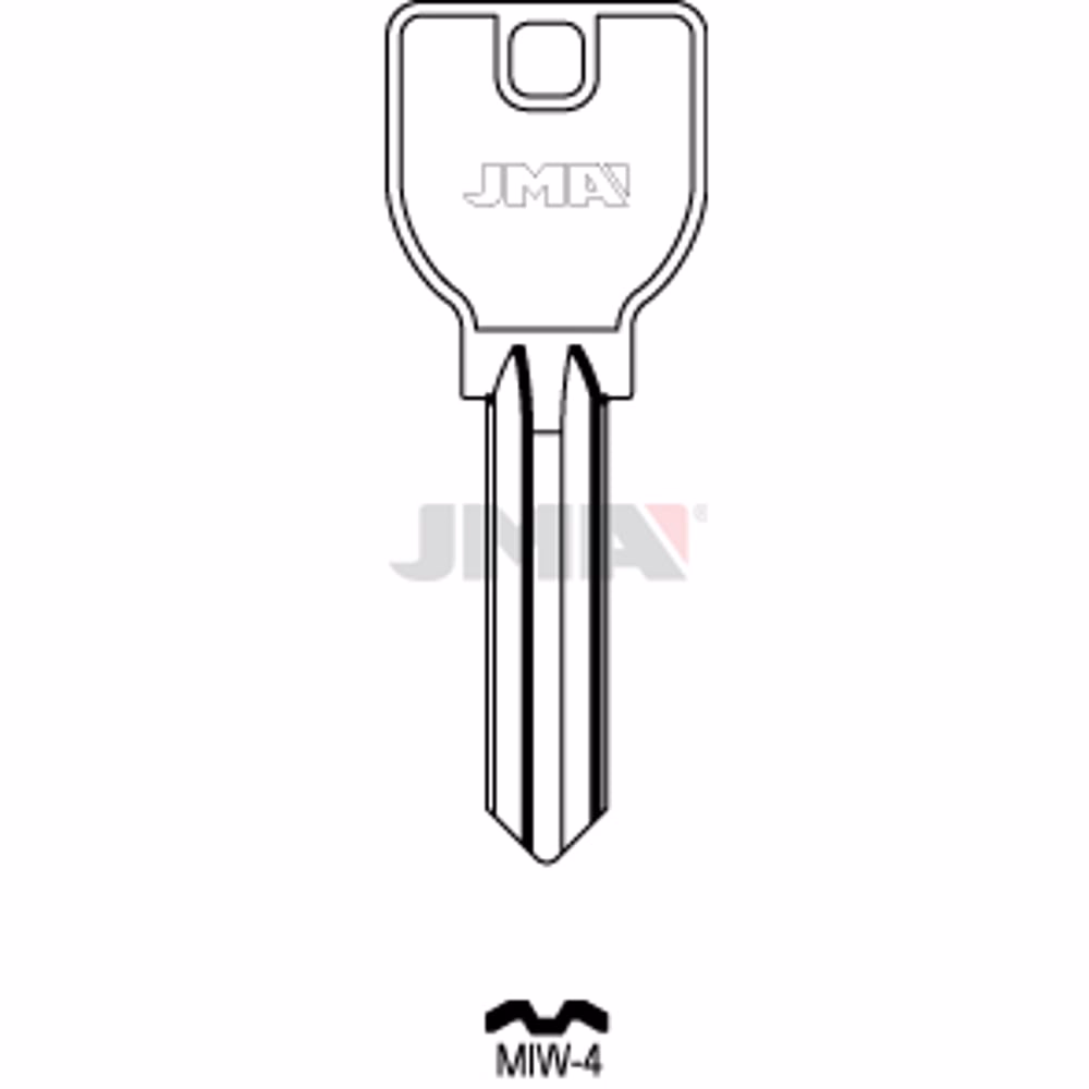 LLAVE JMA ACERO-C (MIW-4)