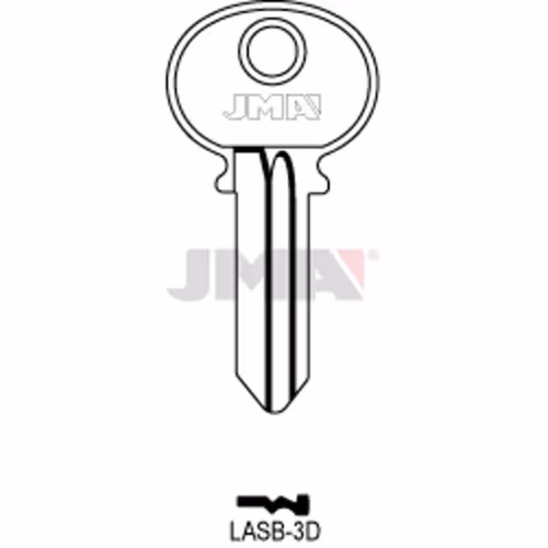 LLAVE JMA ACERO-C (LASB-3D)