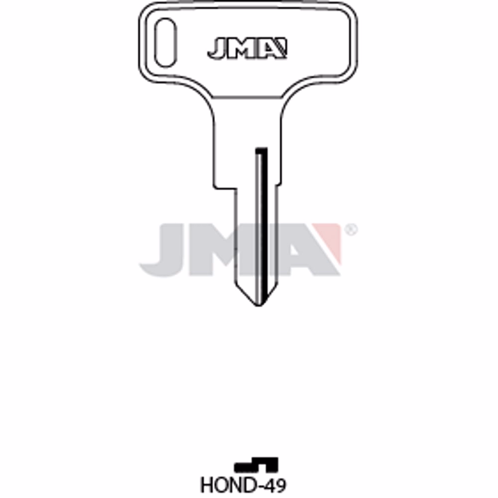 LLAVE JMA ACERO-C (HOND-49)