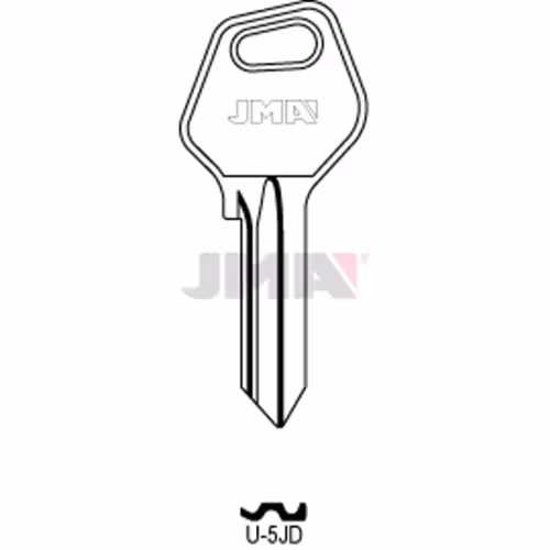 LLAVE JMA ACERO-C (U-5JD)