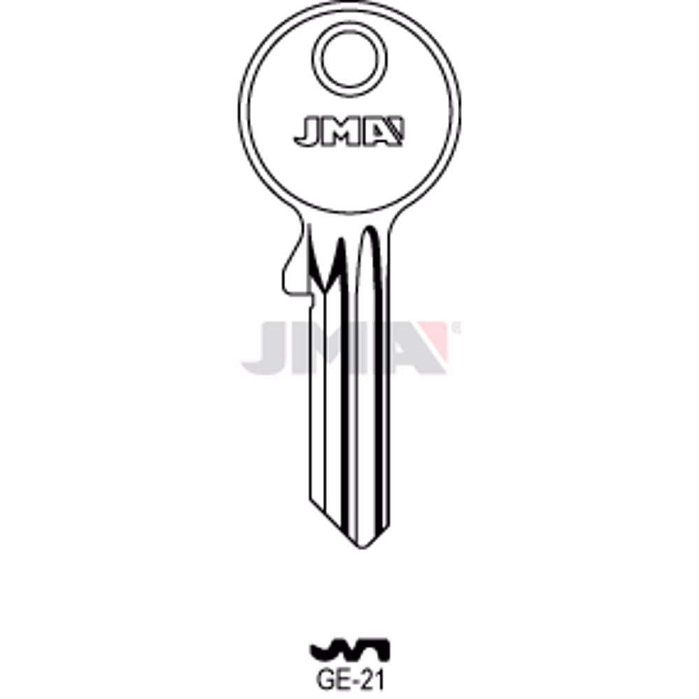 LLAVE JMA ACERO-C (GE-21)