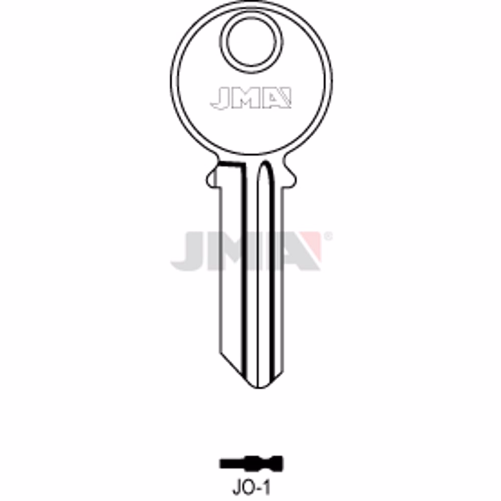 LLAVE JMA ACERO-C (JO-1)
