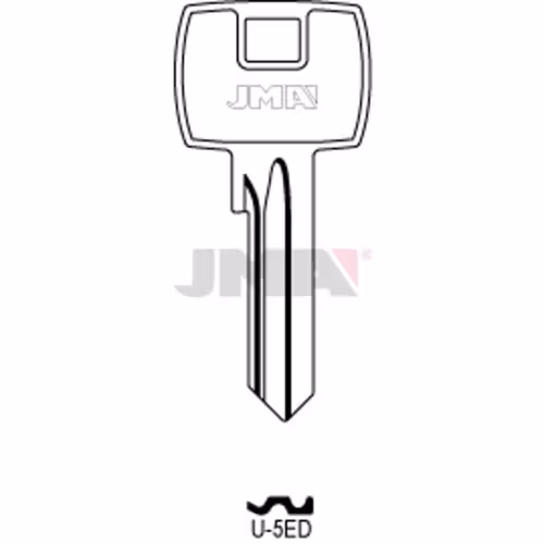 LLAVE JMA ACERO-C (U-5ED)