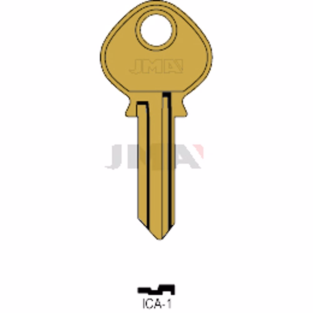 LLAVE JMA ALUMINIO (ICA-1 ORO)