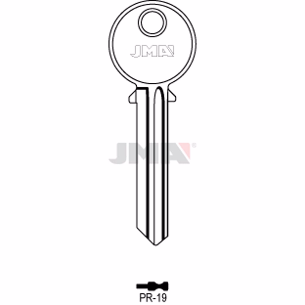 LLAVE JMA ACERO-C (PR-19)