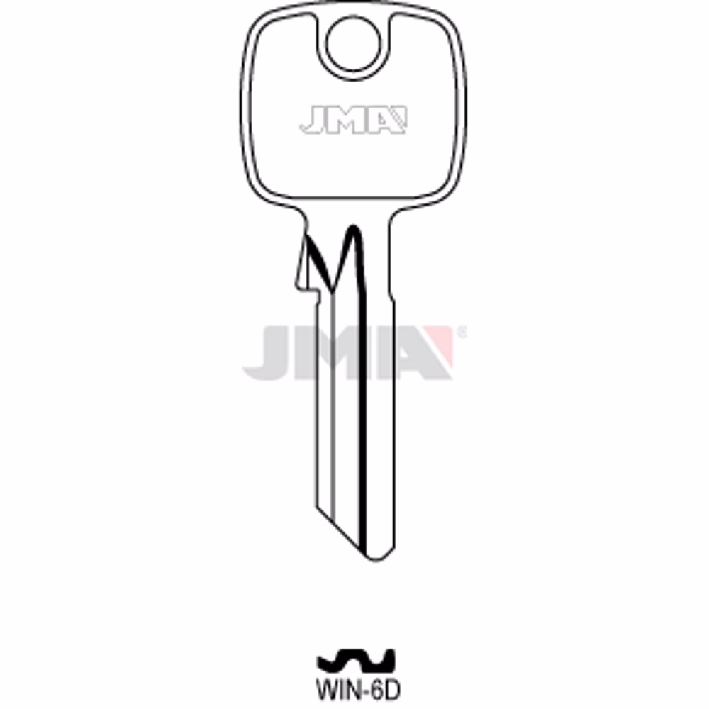 LLAVE JMA ACERO-C (WIN-6D)