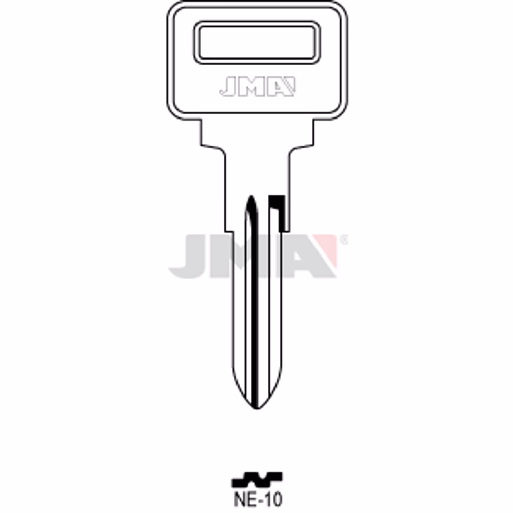 LLAVE JMA ACERO-C (NE-10)