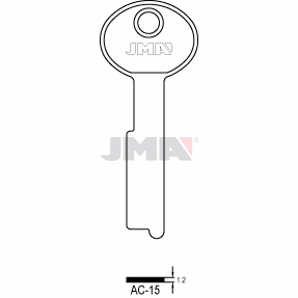 LLAVE JMA ACERO-C (AC-15)