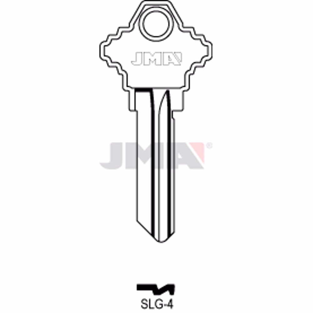 LLAVE JMA ACERO-C (SLG-4)