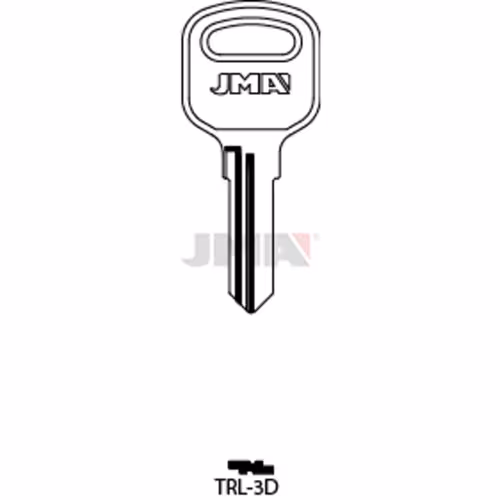 LLAVE JMA ACERO-C (TRL-3D)