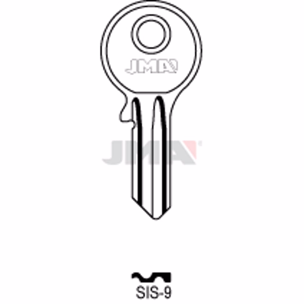 LLAVE JMA ACERO-C (SIS-9)
