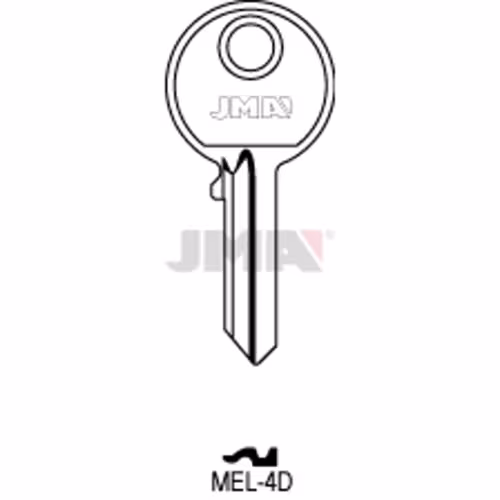 LLAVE JMA ACERO-C (MEL-4D)