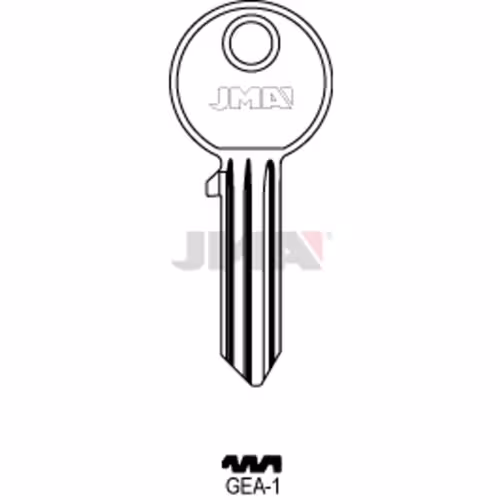 LLAVE JMA ACERO-C (GEA-1)
