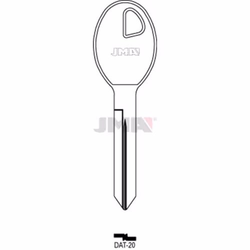 LLAVE JMA ACERO-C (DAT-20)