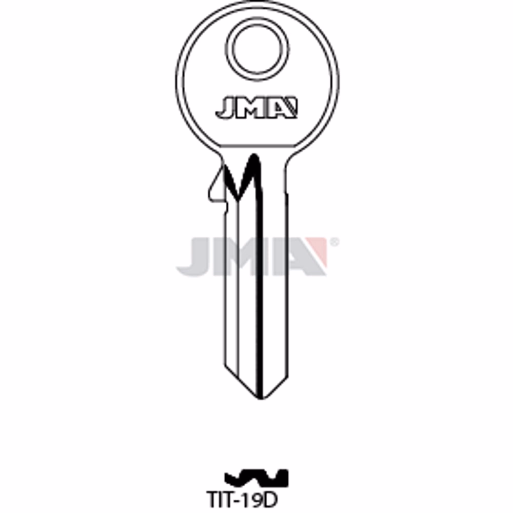 LLAVE JMA ACERO-C (TIT-19D)