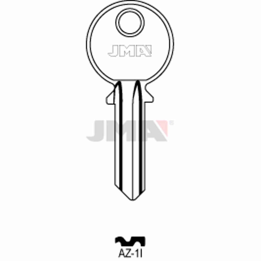 LLAVE JMA ACERO-A (AZ-1I)