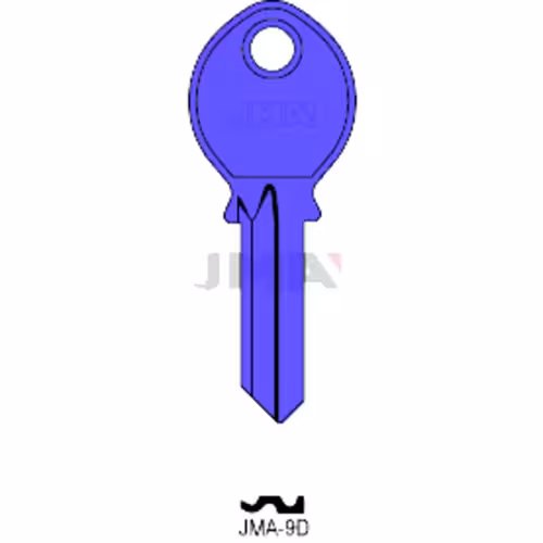 LLAVE JMA ALUMINIO (JMA-9D AZUL)