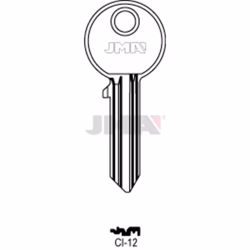 LLAVE JMA ACERO-B (CI-12)