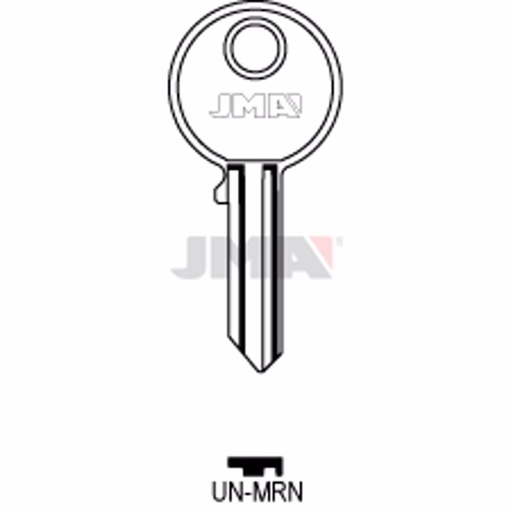 LLAVE JMA ACERO-C (UN-MRN)