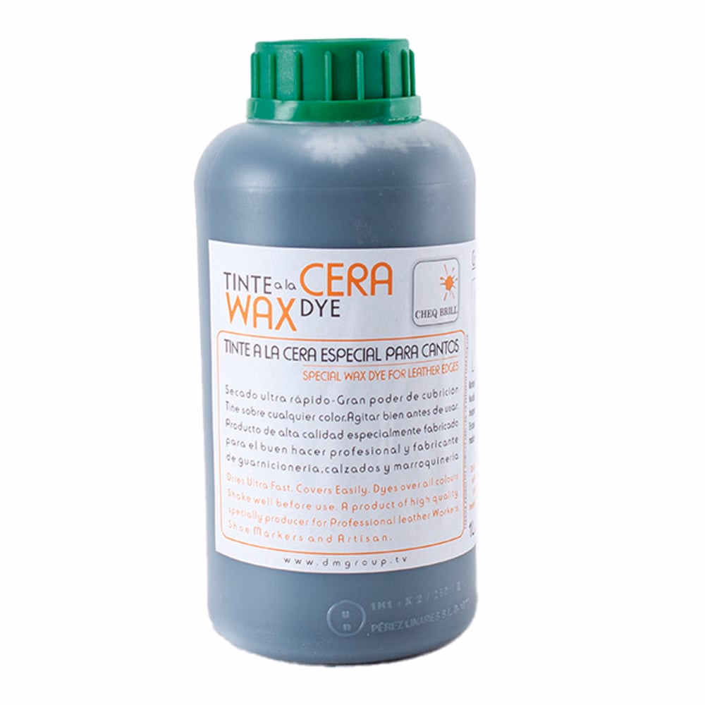 EDGE WAX BASED DYE DM CHEQ BRILL (1 L)