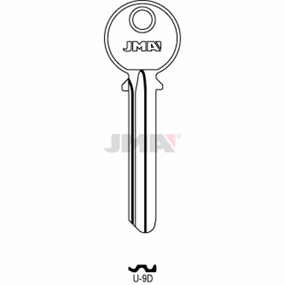 LLAVE JMA ACERO-C (U-9D)