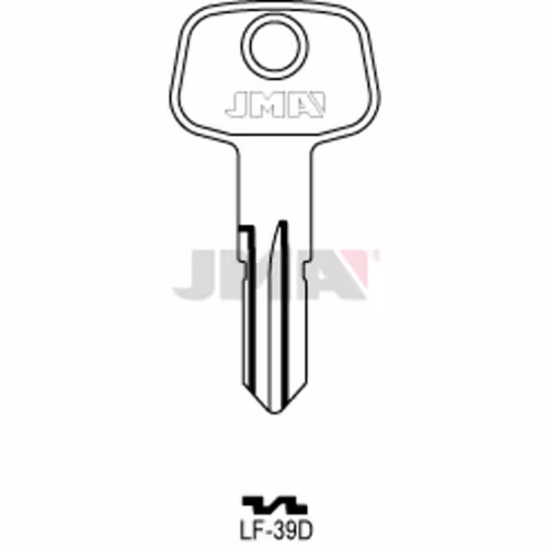 LLAVE JMA ACERO-C (LF-39D)