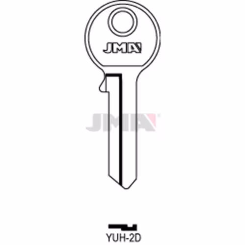 LLAVE JMA ACERO-C (YUH-2D)