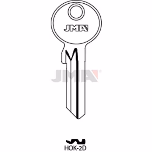 LLAVE JMA ACERO-C (HOK-2D)