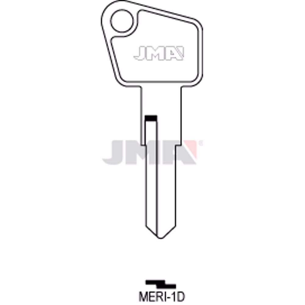 LLAVE JMA ACERO-C (MERI-1D)