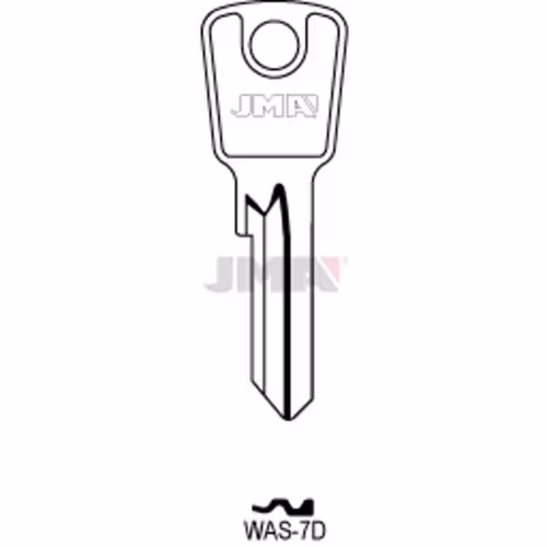 LLAVE JMA ACERO-C (WAS-7D)