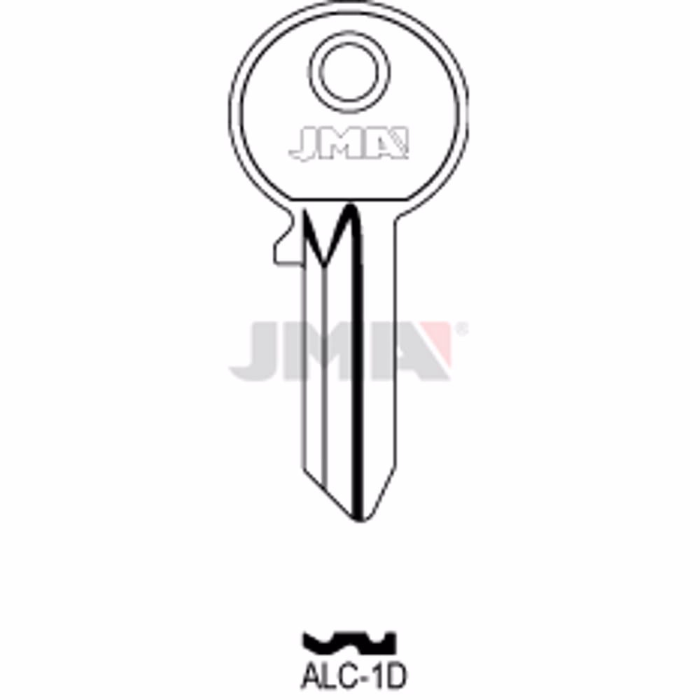 LLAVE JMA ACERO-C (ALC-1D)