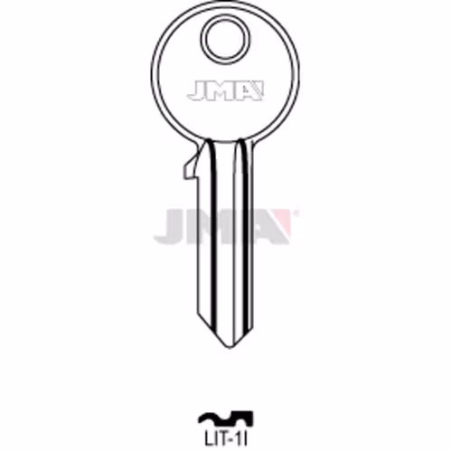 LLAVE JMA ACERO-C (LIT-1I)