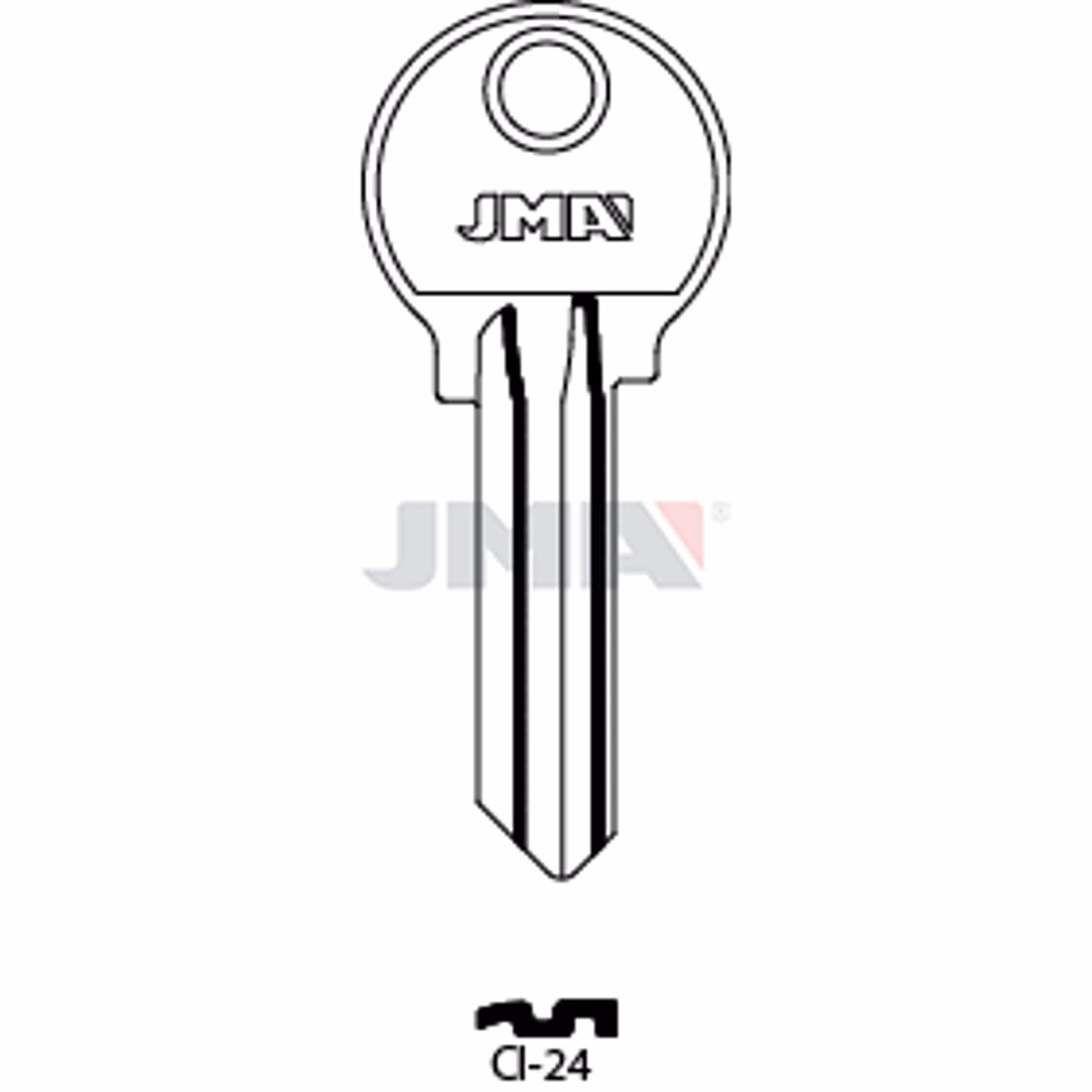 LLAVE JMA ACERO-C (CI-24)