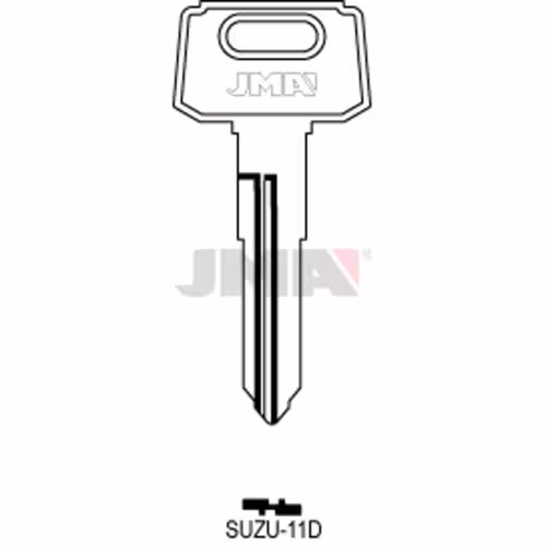 LLAVE JMA ACERO-C (SUZU-11D)