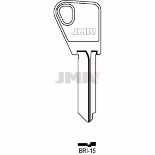 LLAVE JMA ACERO-C (BRI-15)