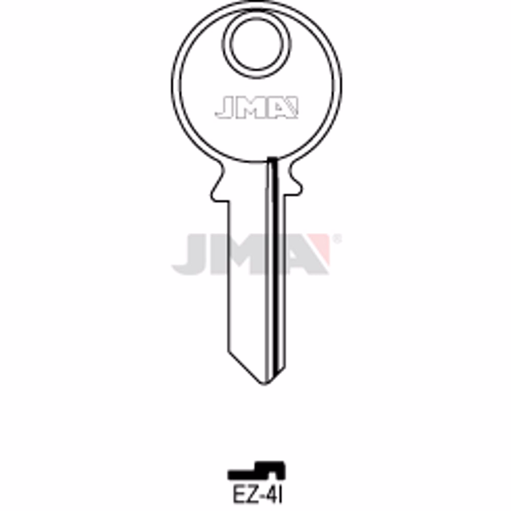 LLAVE JMA ACERO-B (EZ-4I)