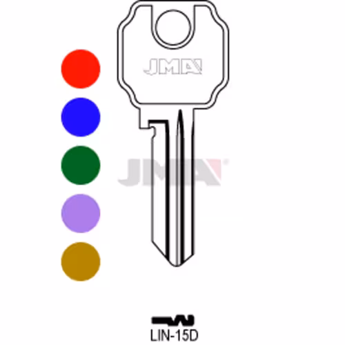 LLAVE JMA ALUMINIO (LIN-15D SURTIDO)