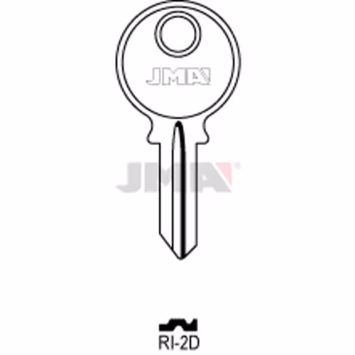 LLAVE JMA ACERO-B (RI-2D)