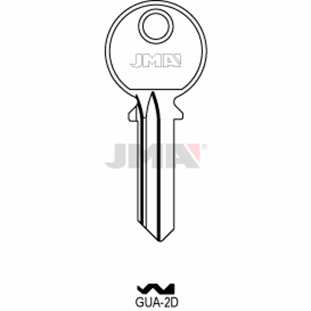 LLAVE JMA ACERO-C (GUA-2D)