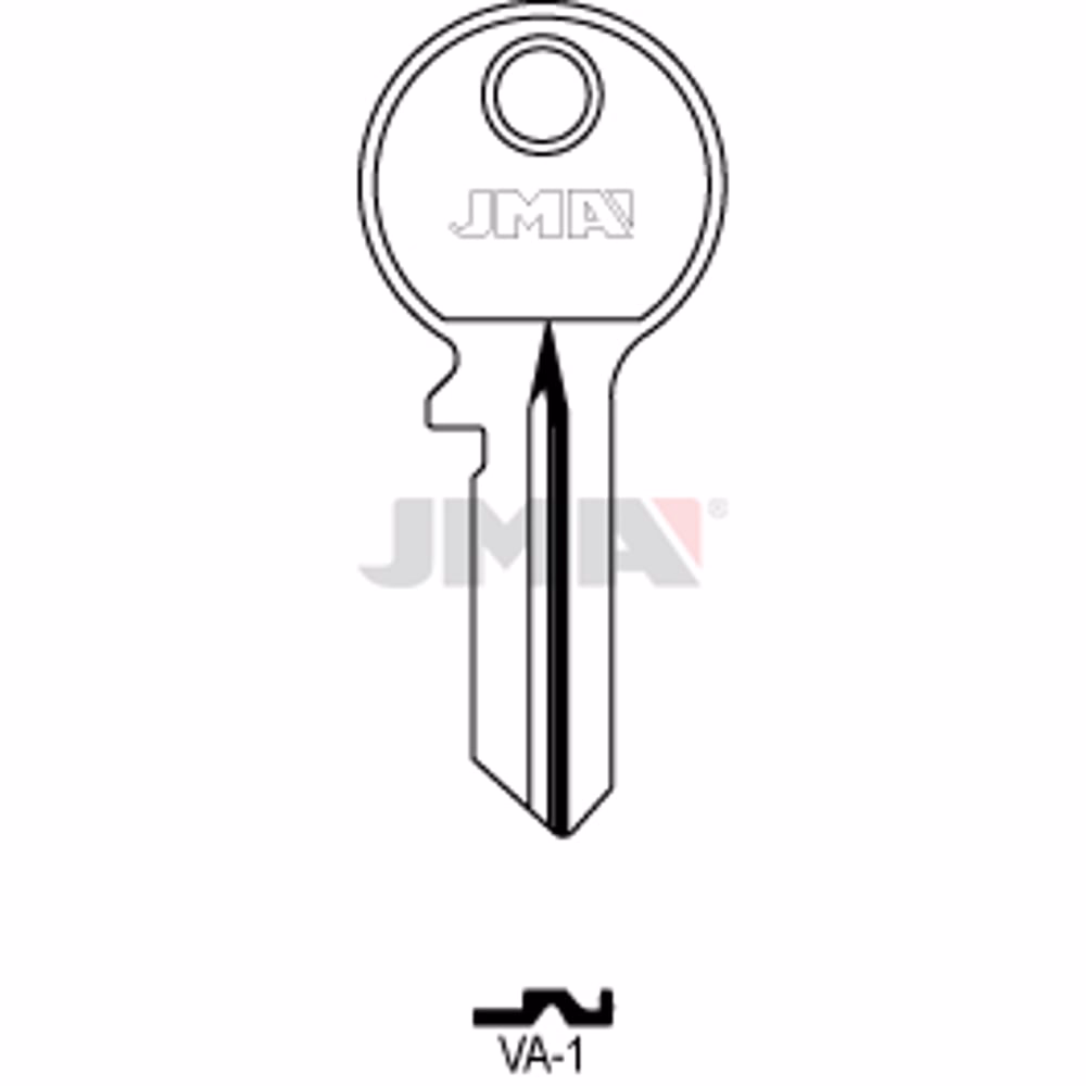 LLAVE JMA ACERO-C (VA-1)
