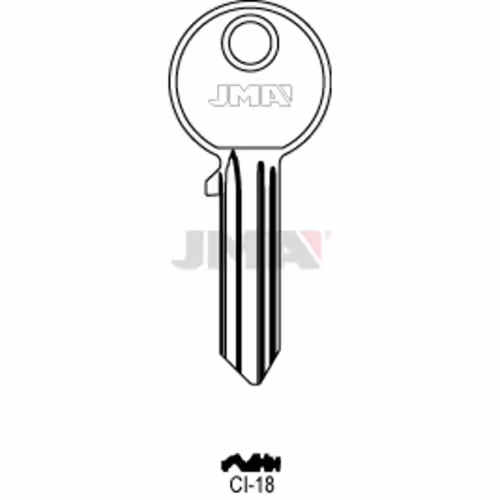 LLAVE JMA ACERO-C (CI-18)