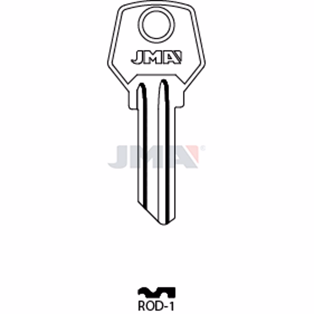 LLAVE JMA ACERO-C (ROD-1)