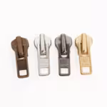 SLIDER AUTOMATIC LOCK M-8 FOR METAL ZIPPER