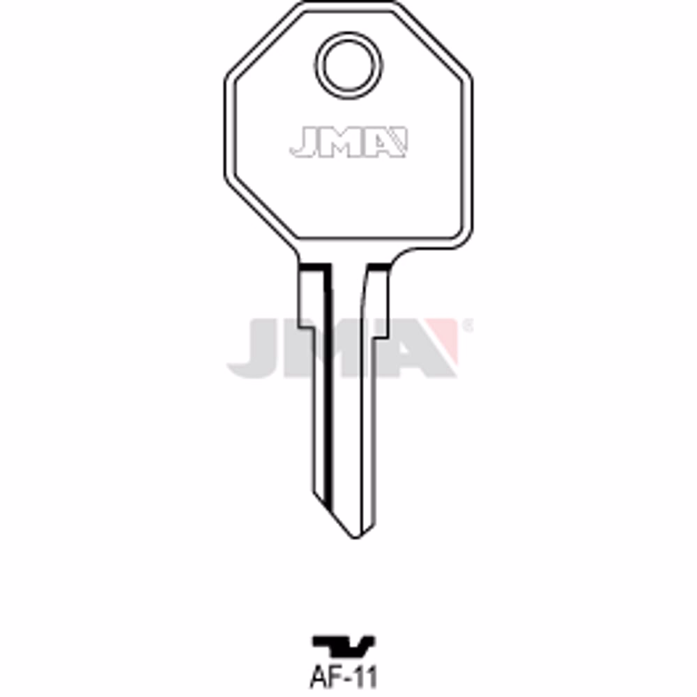 LLAVE JMA ACERO-B (AF-11)