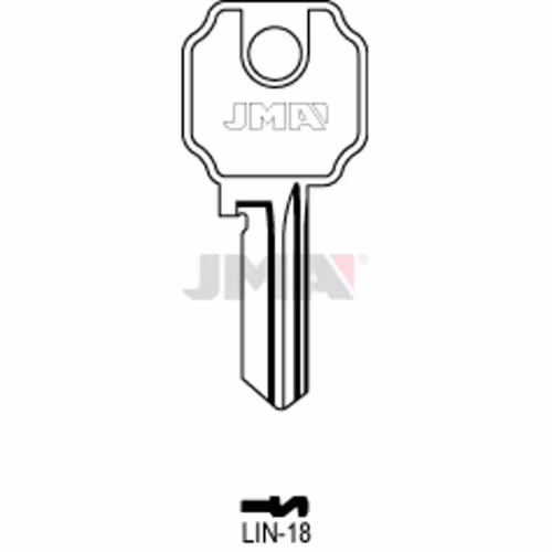 LLAVE JMA ACERO-B (LIN-18)